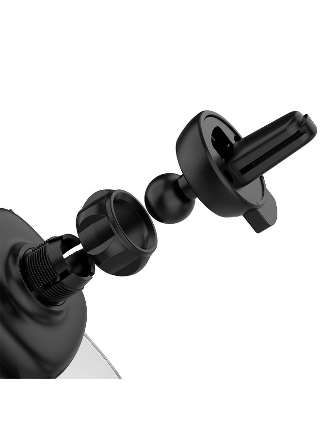 DUDAO F8MAX-B GRAVITY PHONE HOLDER BLACK - Image 4