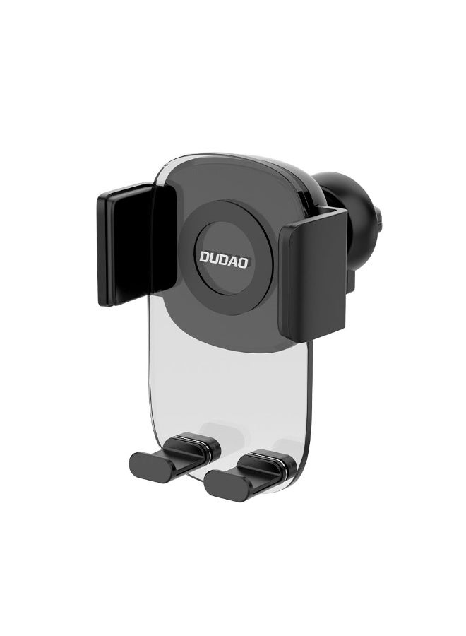 DUDAO F8MAX-B GRAVITY PHONE HOLDER BLACK - Image 2