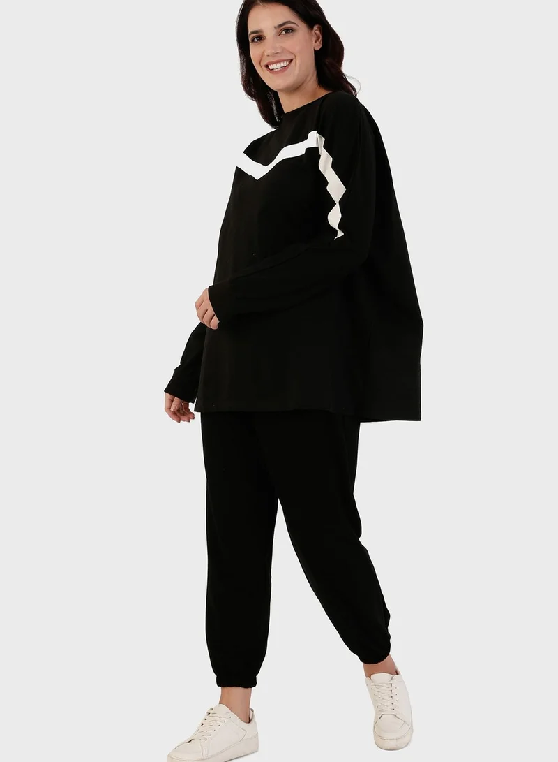 Alia by modanisa High Waist Pants
