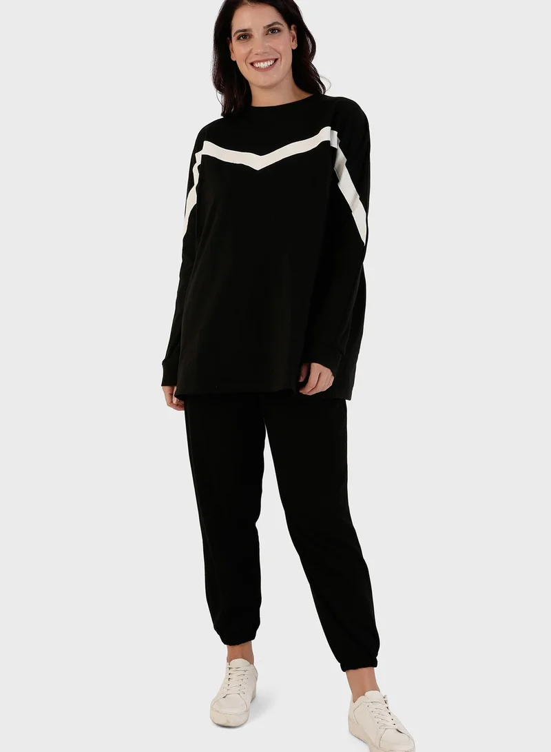 Alia by modanisa High Waist Pants