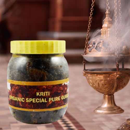 KRITI Kriti Pure Guggal for Puja 400GM  - Image 3