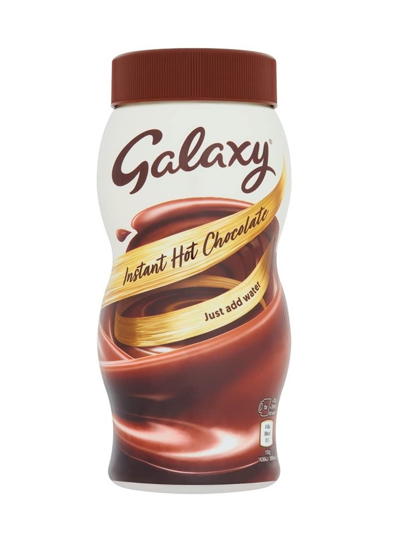 Galaxy Instant Hot Chocolate Drink, Just add Water, 370g