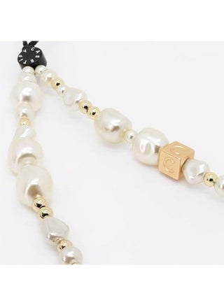 Phone Charm Phone Wrist Strap for Women Phone Chain Phone Lanyard Handmade Cell Phone Accessories for Women Classic Pearl - view 4