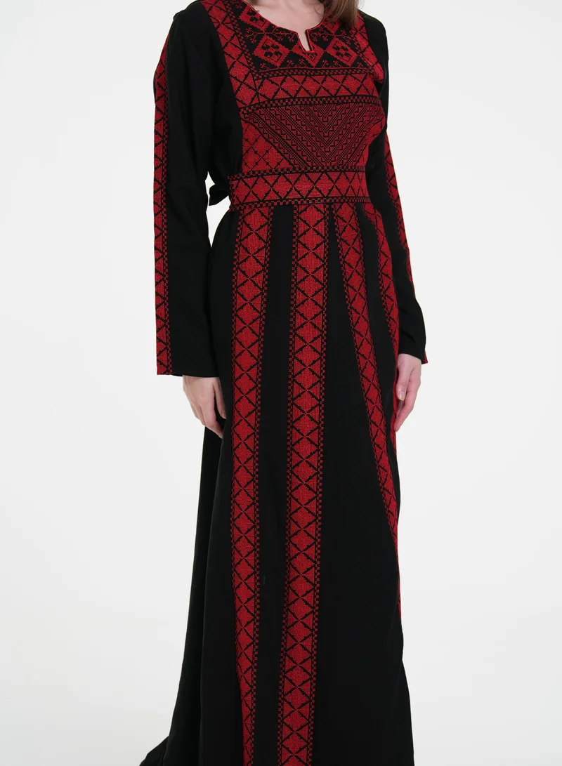AL BENT AL SHARQIEH  women embroidered jalabiya dress for Women | Best Price UAE