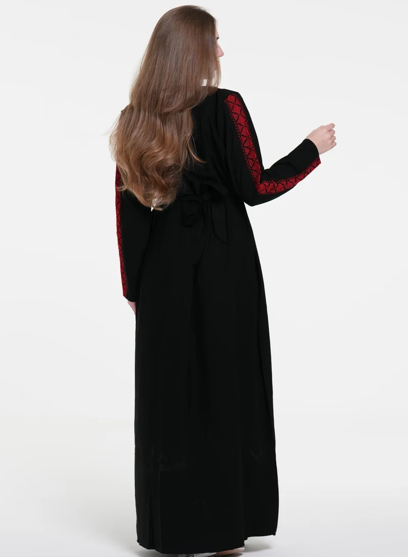 AL BENT AL SHARQIEH  women embroidered jalabiya dress for Women | Best Price UAE