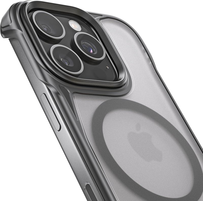 ريبل علبة الشفافة لهاتف iPhone 16 Pro [سلسلة Frosted Flex] جوانب مكشوفة للراحة، متوافقة بقوة مع MagSafe، ملمس غير لامع، حماية مقاومة للصدمات، علبة بدون إطار مطورة، - Image 5