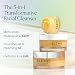 ELEMIS Pro-Collagen Travel Size Cleansing Balm - 3-in-1 Daily Face Cleanser - Melts Away Waterproof Makeup and Sunscreen - Lavender and Chamomile Oil - 20g - Image 3