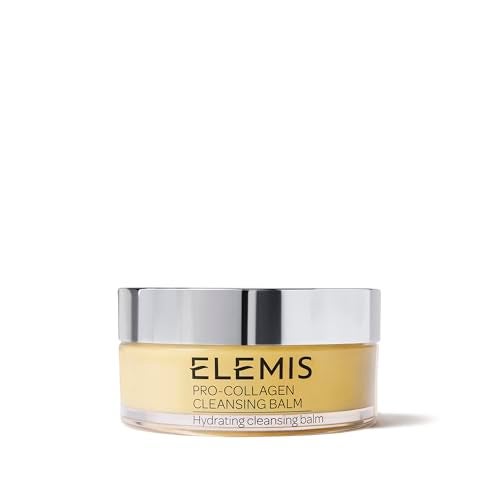 ELEMIS Pro-Collagen Travel Size Cleansing Balm - 3-in-1 Daily Face Cleanser - Melts Away Waterproof Makeup and Sunscreen - Lavender and Chamomile Oil - 20g - Image 1