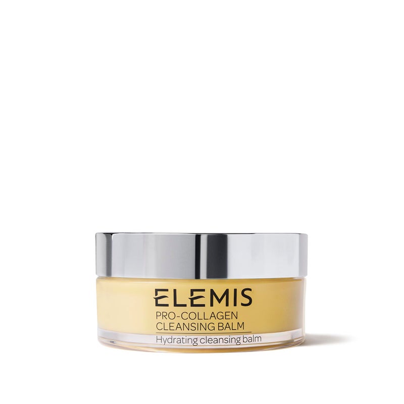 ELEMIS Pro-Collagen Travel Size Cleansing Balm - 3-in-1 Daily Face Cleanser - Melts Away Waterproof Makeup and Sunscreen - Lavender and Chamomile Oil - 20g - Image 2