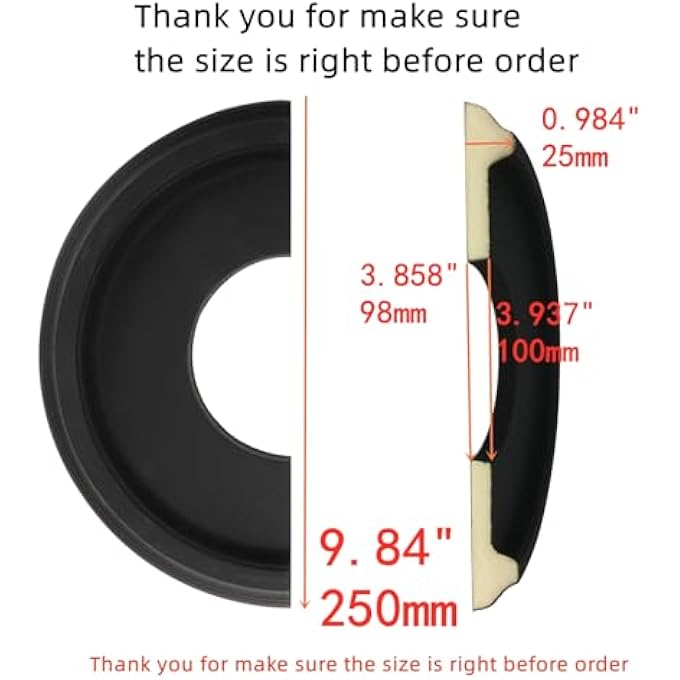 2PCS WHITE CEILING MEDALLION CEILING FAN LIGHT COVERS,SPLIT CEILING LIGHT MEDALLION FOR LIGHT FIXTURES AND CEILING FANS,9.84" OD X 3.8" ID - Image 3