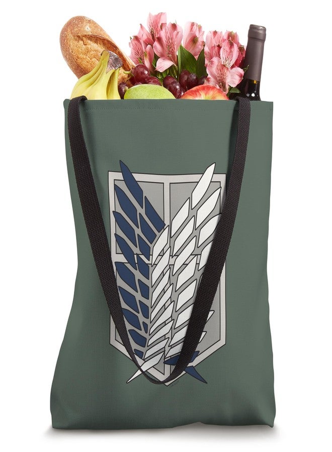 Attack on Titan Season 4 Scout Regiment Shield Tote Bag - Image 4