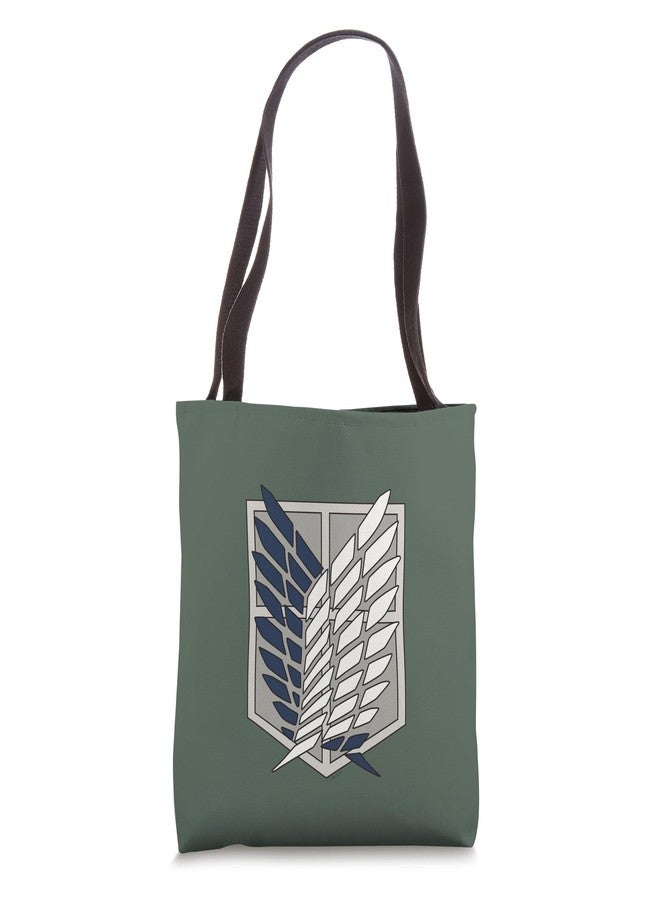 Attack on Titan Season 4 Scout Regiment Shield Tote Bag - Image 1