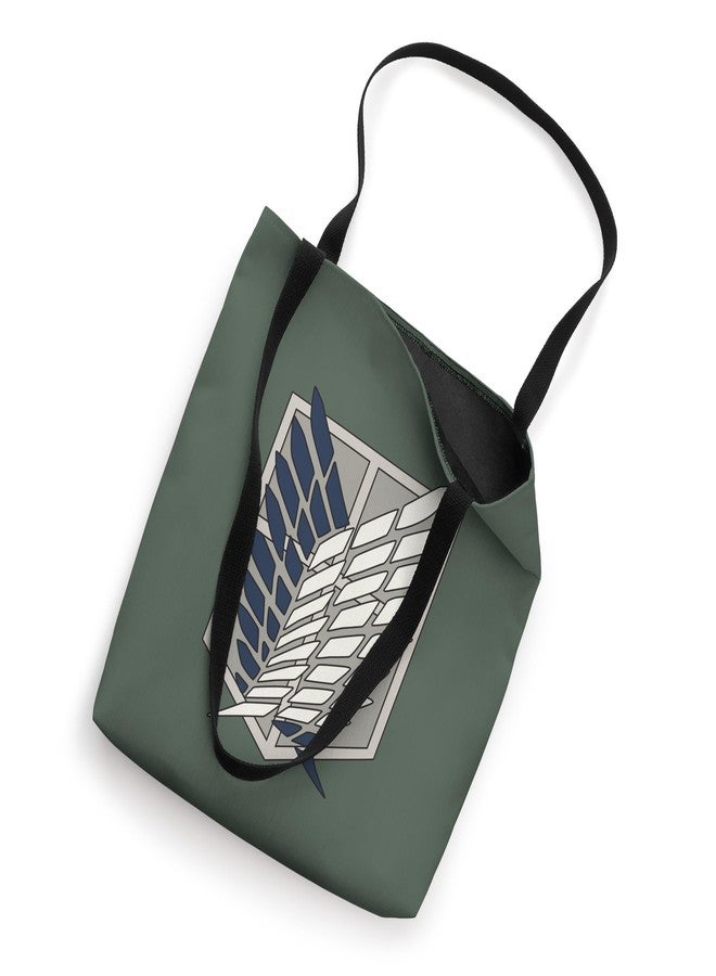 Attack on Titan Season 4 Scout Regiment Shield Tote Bag - Image 2