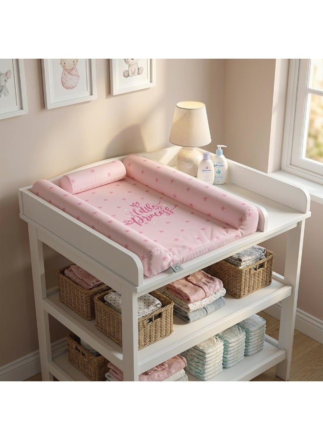 Mamas One Round Changing Mat - Litlle Princess - Image 3