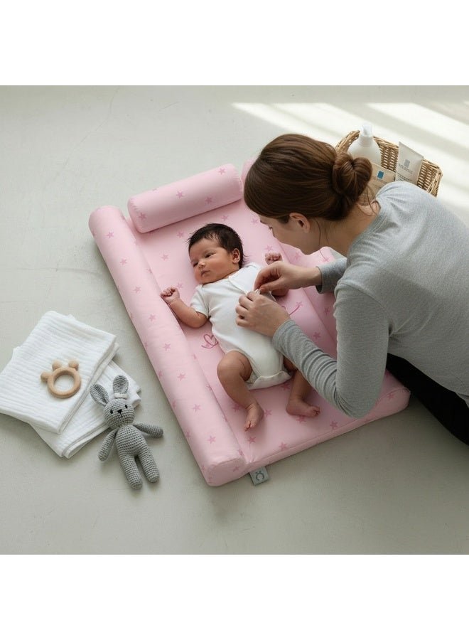 Mamas One Round Changing Mat - Litlle Princess - Image 2