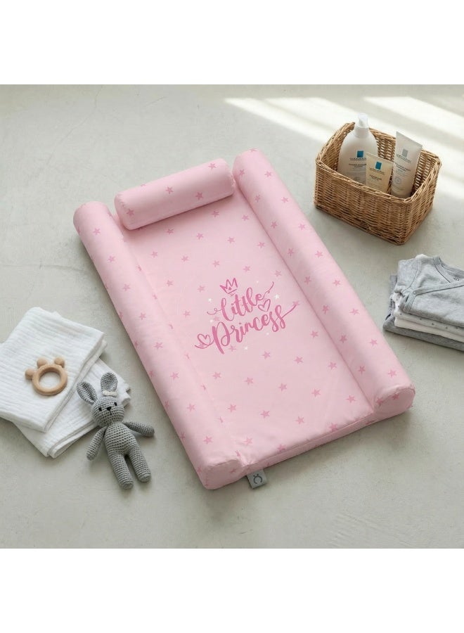 Mamas One Round Changing Mat - Litlle Princess - Image 1