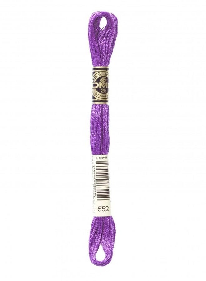 دي ام سي خيوط تطريز قطنية مجدولة من دي إم سي، 552 - لكل شلة