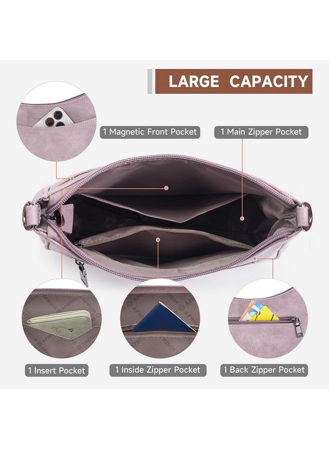 APHISON Crossbody Bags For Women Trendy, Leather Crossbody Purse With Adjustable Strap, Women'S Crossbody Shoulder Handbags - Image 3