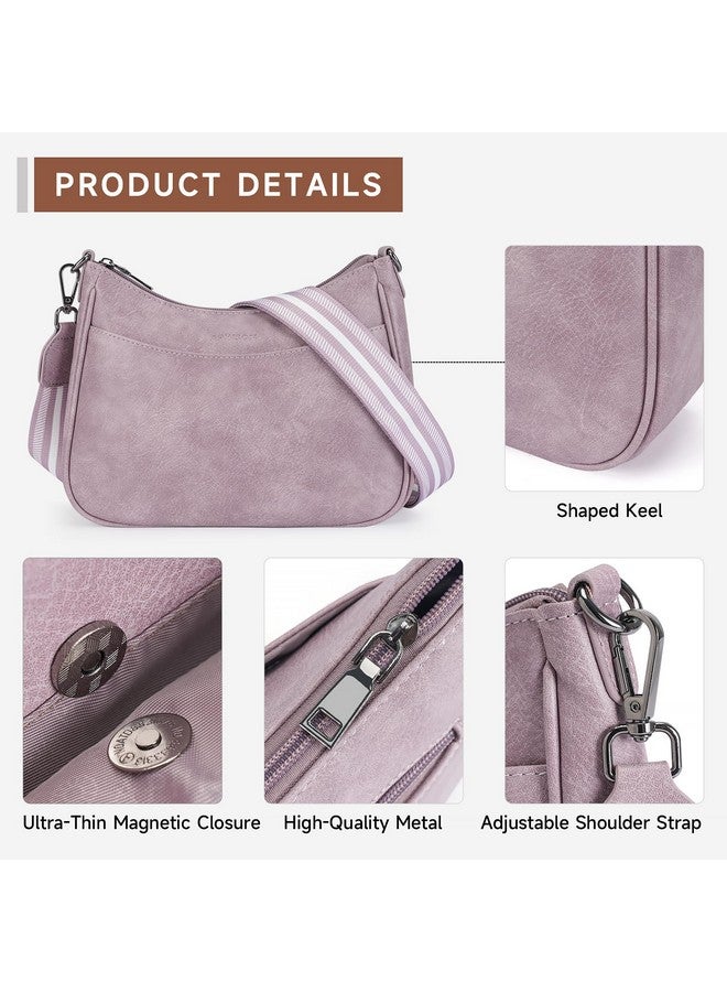 APHISON Crossbody Bags For Women Trendy, Leather Crossbody Purse With Adjustable Strap, Women'S Crossbody Shoulder Handbags - Image 5