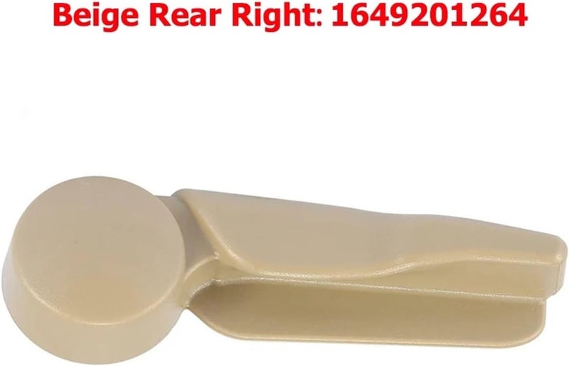 QASULER Vehicle Seat Adjuster Handle - Beige - Image 2