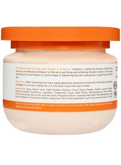 VAI Naturals Rice Body Scrub with Apricot and Vitamin C 280ml  - Image 3