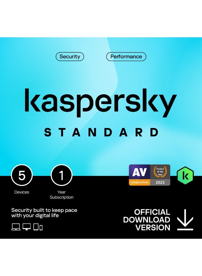 Kaspersky - Standard 5Devices/1Year - Image 1