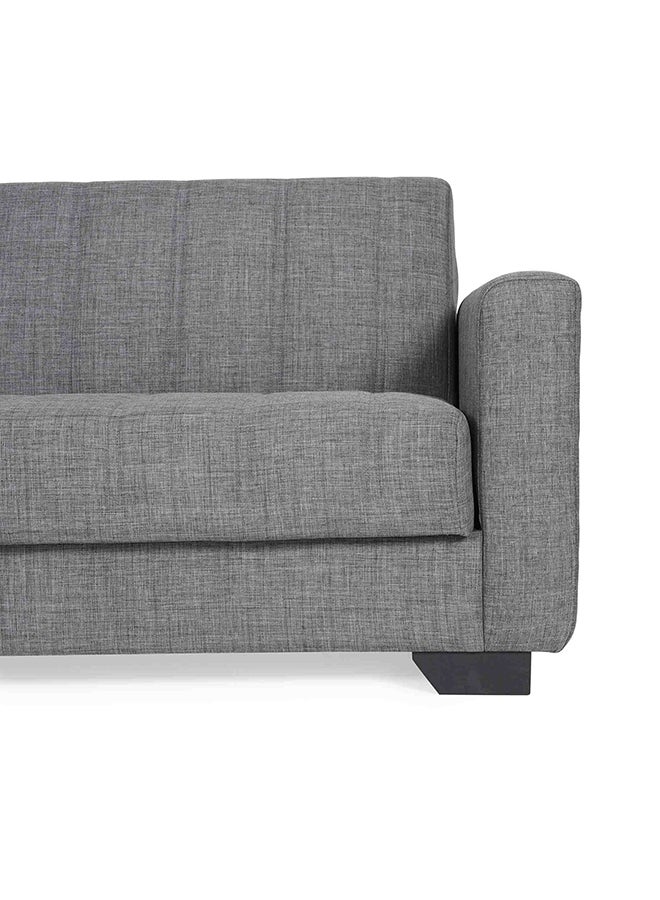 Pan Home أريكة سرير برايت بيل 3 مقاعد 76x84x212 سم رمادي  - Image 5