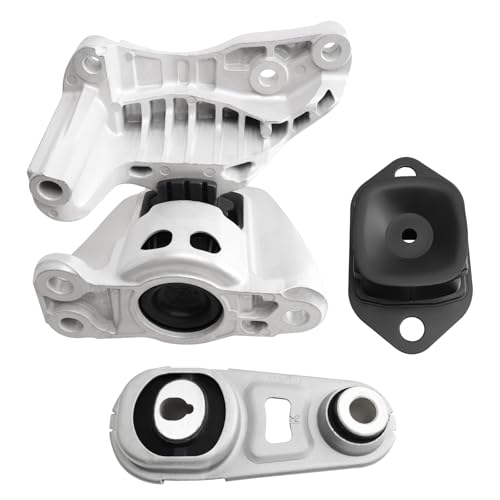 loongrie Engine Motor Transmission Mount Kit Compatible with Sentra 20202025 20L L4 Engine Replace OE A43017 112106LB0C 112106LB3A A4388 112204BB0A 112206LB0A 10164 EM7504 A4391 10224 113606LA0A 3PCS - Image 1