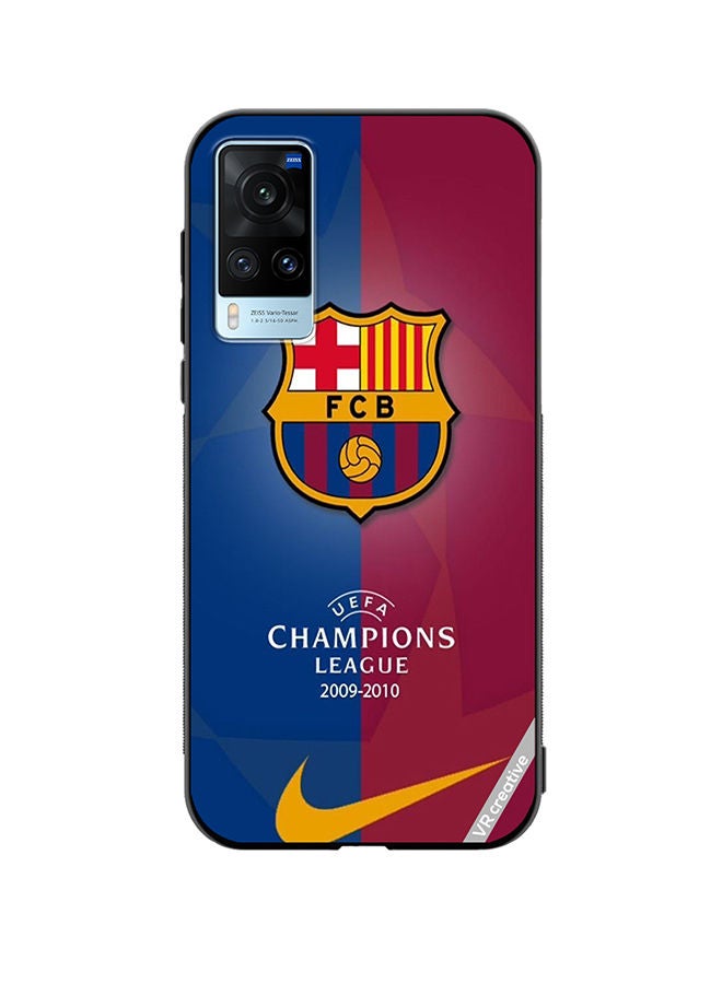 VR CREATIVE Protective Case Cover For Vivo X60 Fcb Design Multicolour - Image 1