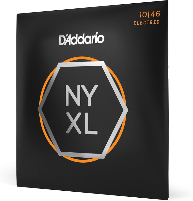 D'Addario أوتار الجيتار الكهربائي D'Addario NYXL 10-46 - Image 1