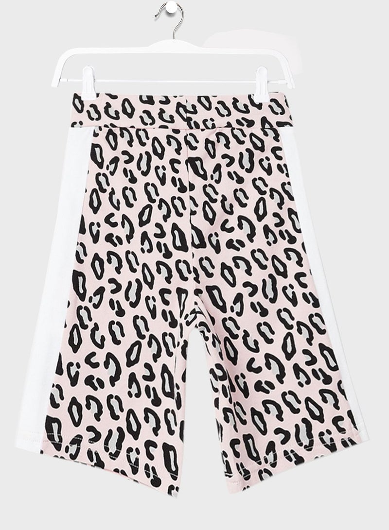 PUMA Youth Summer Roar Aop Biker Shorts - Image 2