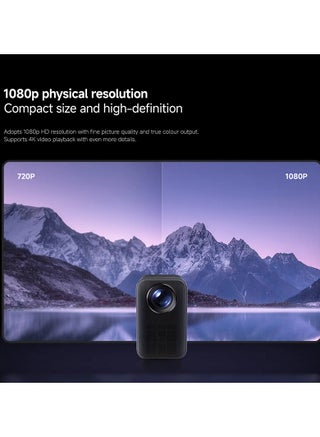 بروجيكتور ذكي L1 برو FHD 1080P BHR9586EN - أسود - view 5