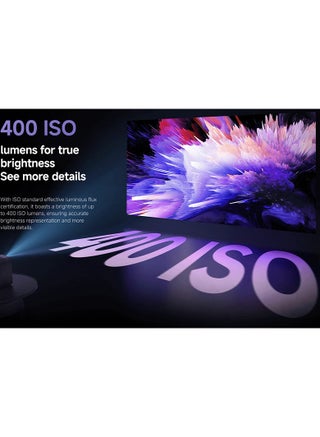 بروجيكتور ذكي L1 برو FHD 1080P BHR9586EN - أسود - view 4
