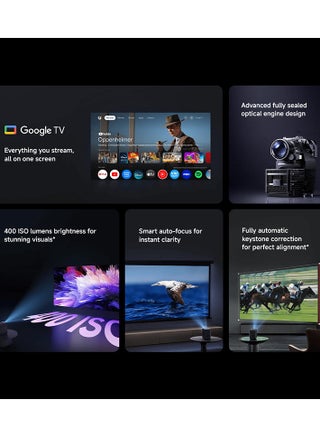 بروجيكتور ذكي L1 برو FHD 1080P BHR9586EN - أسود - view 2