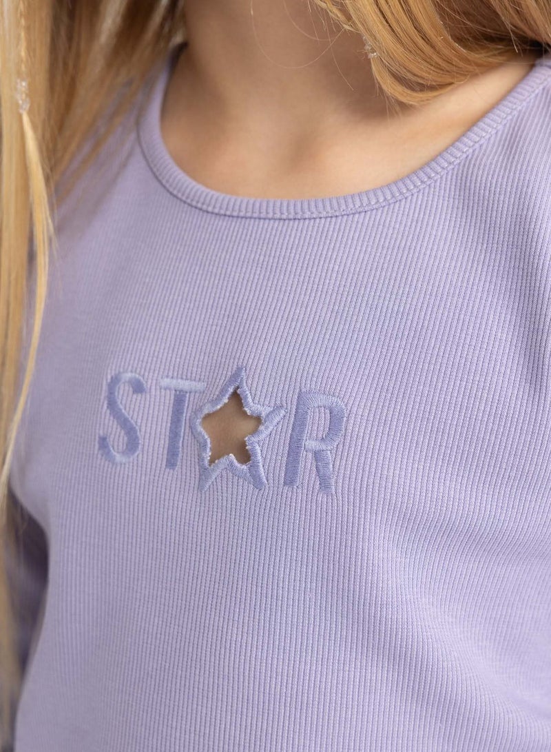 DeFacto Girl Crop Top Long Sleeve Body - Image 4