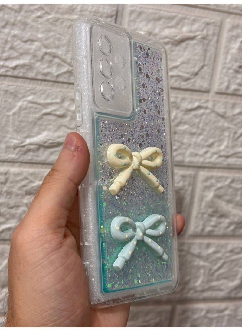 Back cover with a bow, compatible with the phone Samsung A53 - Image 2