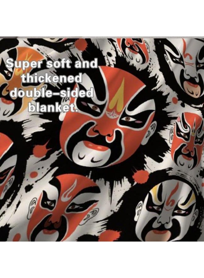 عام بطانية رقيقة من الفانيلا الكرتونية للأطفال والرضع (دافئة ومريحة، ومناسبة للنوم والألعاب) 70 سم * 100 سم - Image 5