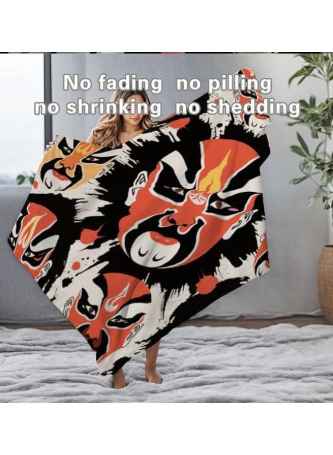 عام بطانية رقيقة من الفانيلا الكرتونية للأطفال والرضع (دافئة ومريحة، ومناسبة للنوم والألعاب) 70 سم * 100 سم - Image 2