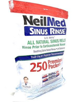 NeilMed Birsppy NeilMed Sinus Rinse Refill Packets 250 ct 
