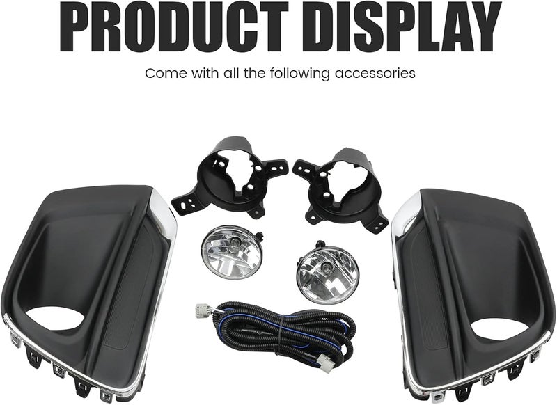 DLAA Fog Lights for Chevy Trax 2017-2021 - Image 2