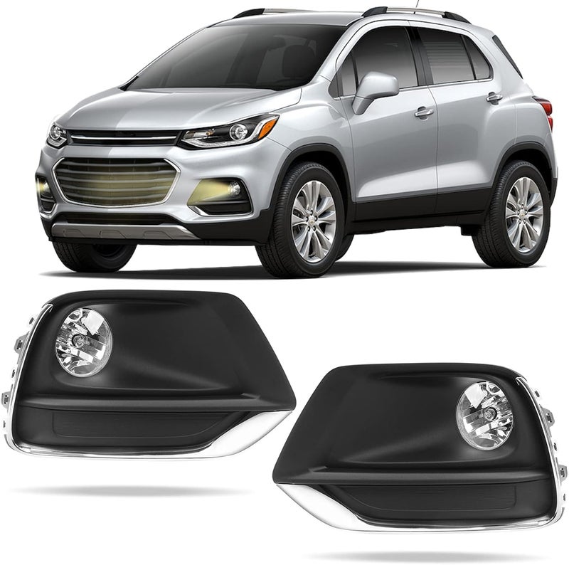 DLAA Fog Lights for Chevy Trax 2017-2021 - Image 1
