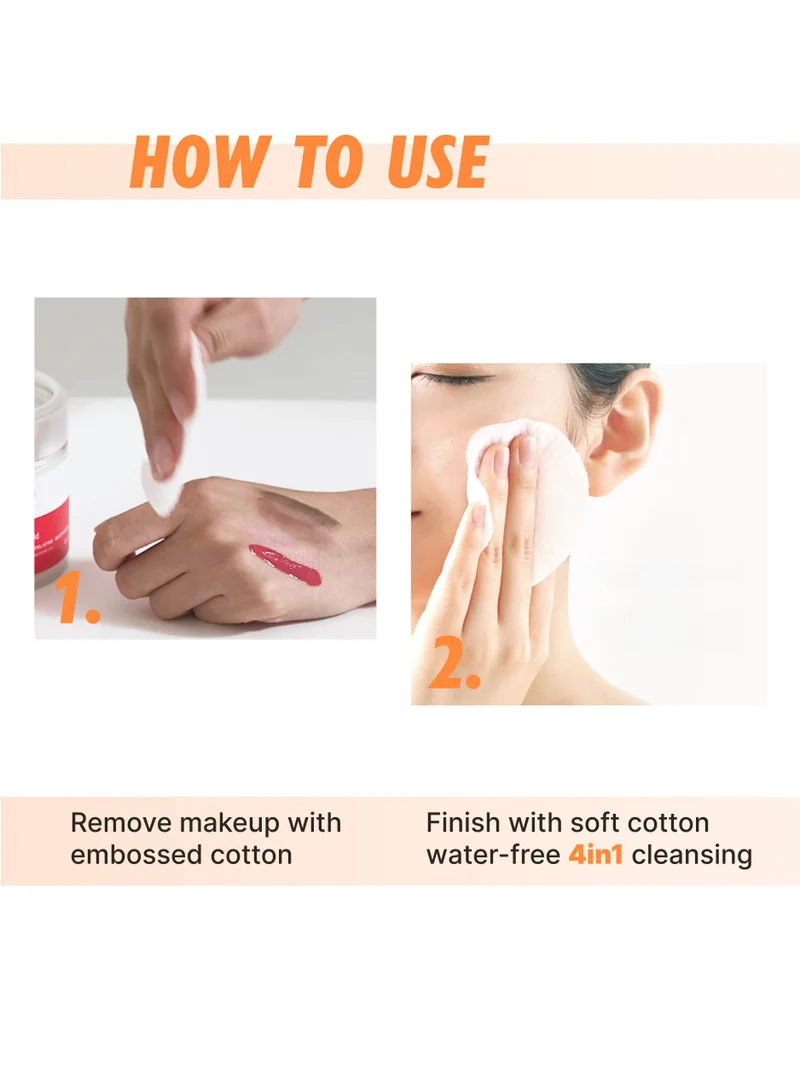 nightingale Korean C Toning Peeling Pad, 60 Pads - Vitamin C, AHA, BHA, Hyaluronic Acid