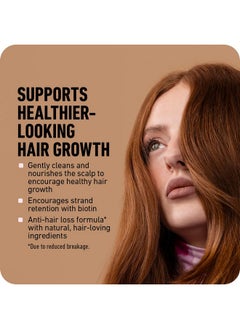 Boldify Boldify Thickening Shampoo - Rice Water Shampoo for Hair Growth, Thinning Hair & Oily Hair and Volumizing Shampoo for fine Hair, Weightlessly Removes Excess Oil - 8oz  - Image 3