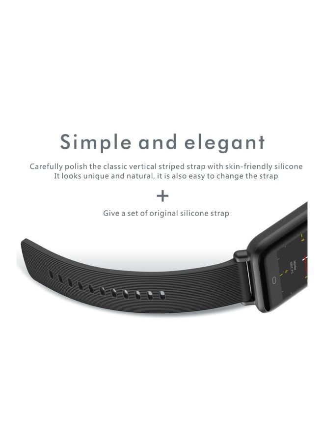 NIBEMINENT Q9 Sport Smartwatch Black  - Image 3