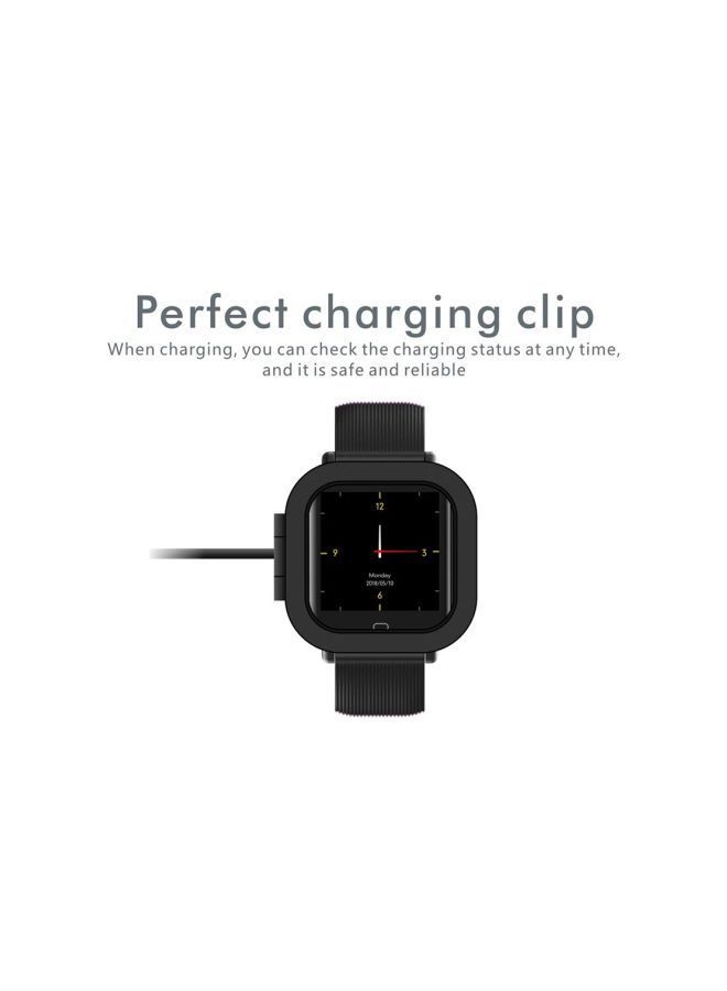 NIBEMINENT Q9 Sport Smartwatch Black  - Image 2