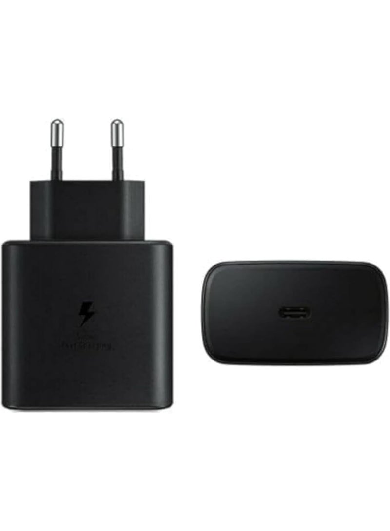 45W Super Fast Charging 2.0 Wall Charger with USB-C Cable, High-Speed Power Adapter for Smartphones and USB-C Devices, Compact Travel Charger (Black) - Image 3