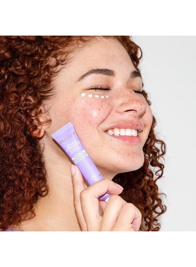 Pacifica Vegan Ceramide Eye Cream for Women - 0.5 oz Cream - Image 2