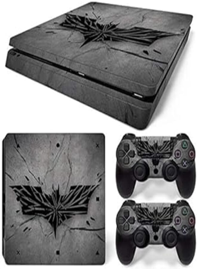 OR Bat Vinyl Skin Sticker Decal For Playstation 4 Slim
