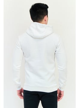 adidas Originals Men Sportswear Fit Long Sleeves Running Sweatshirt, White  - Image 2