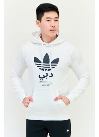 Men Sportswear Fit Long Sleeves Running Sweatshirt, White - pzsku/ZBA62C3B44EB84857F199Z/45/1747056766/76965161-b9ef-4308-89b8-9f93c9407bff